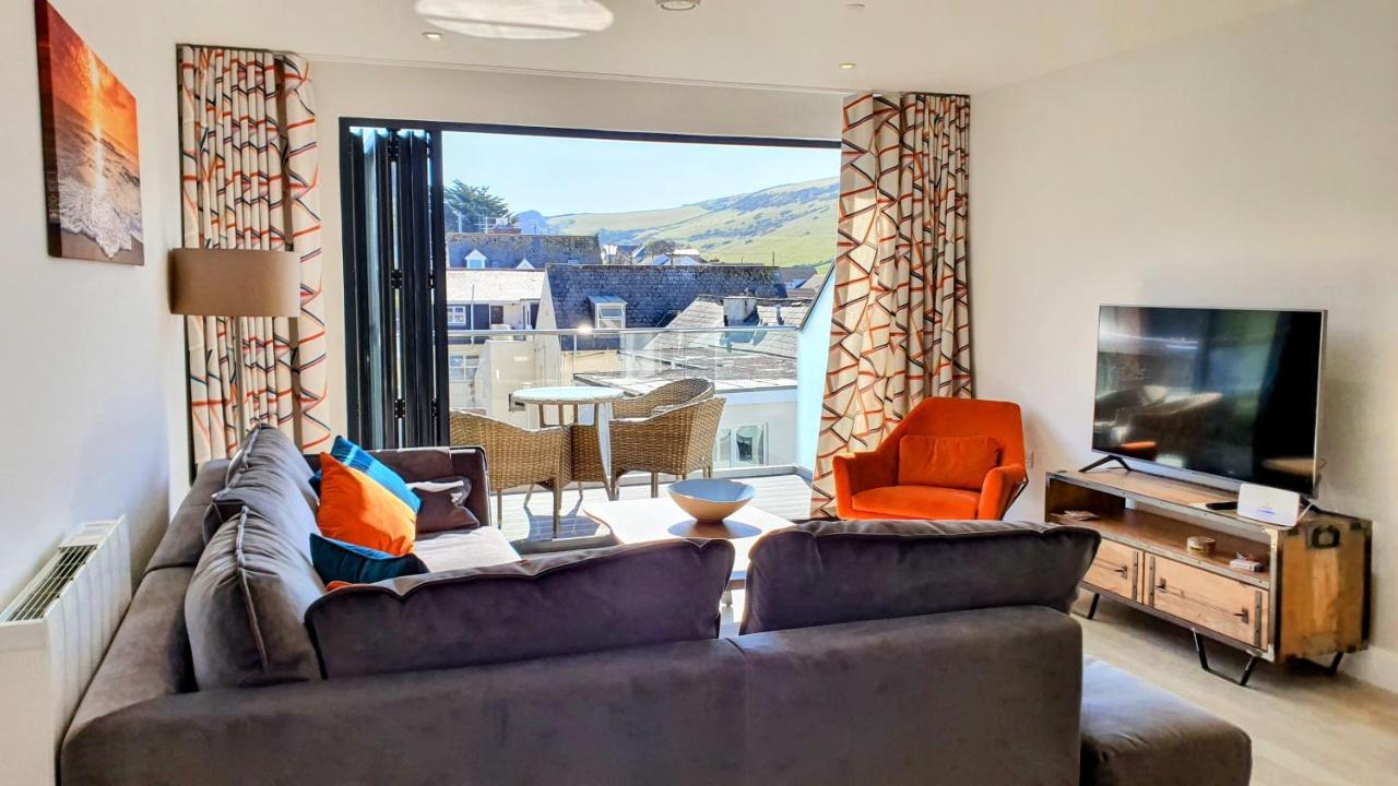 11 Putsborough - Luxury Apartment At Byron Woolacombe, Only 4 Minute Walk To Woolacombe Beach! מראה חיצוני תמונה